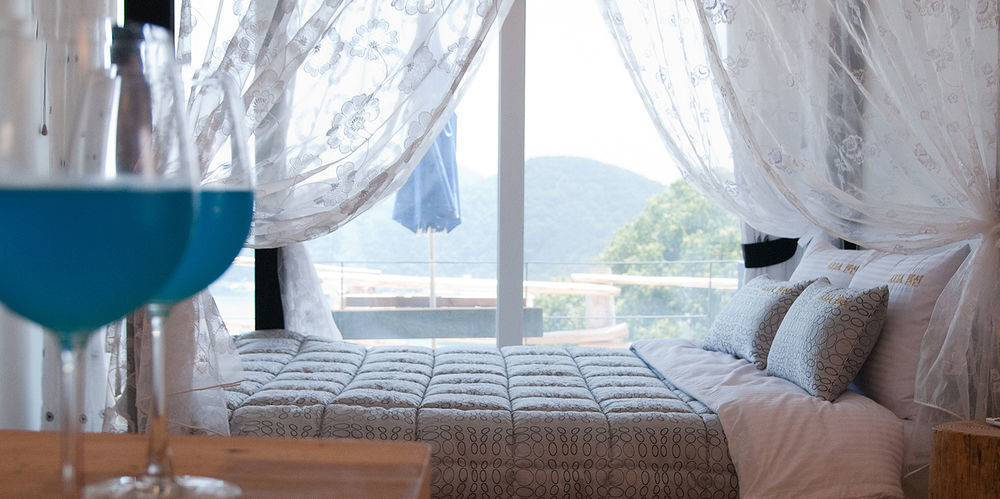 Aria Pension Hotell Namhae Exteriör bild